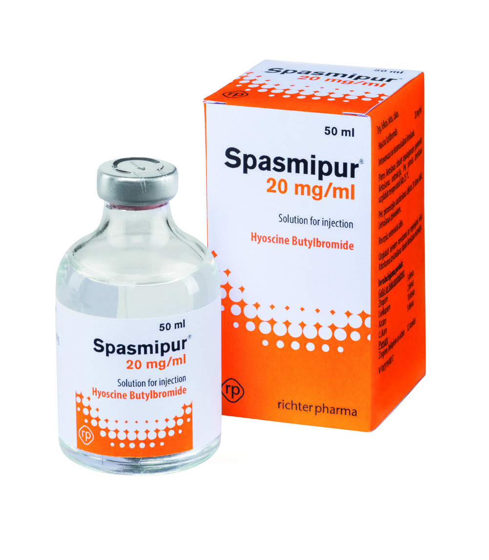 SPASMIPUR® 20 mg/ml - Laboratorios
 Karizoo