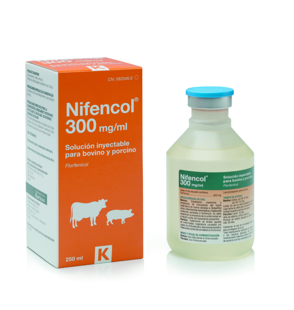 NIFENCOL 300 mg/ml - Laboratorios Karizoo